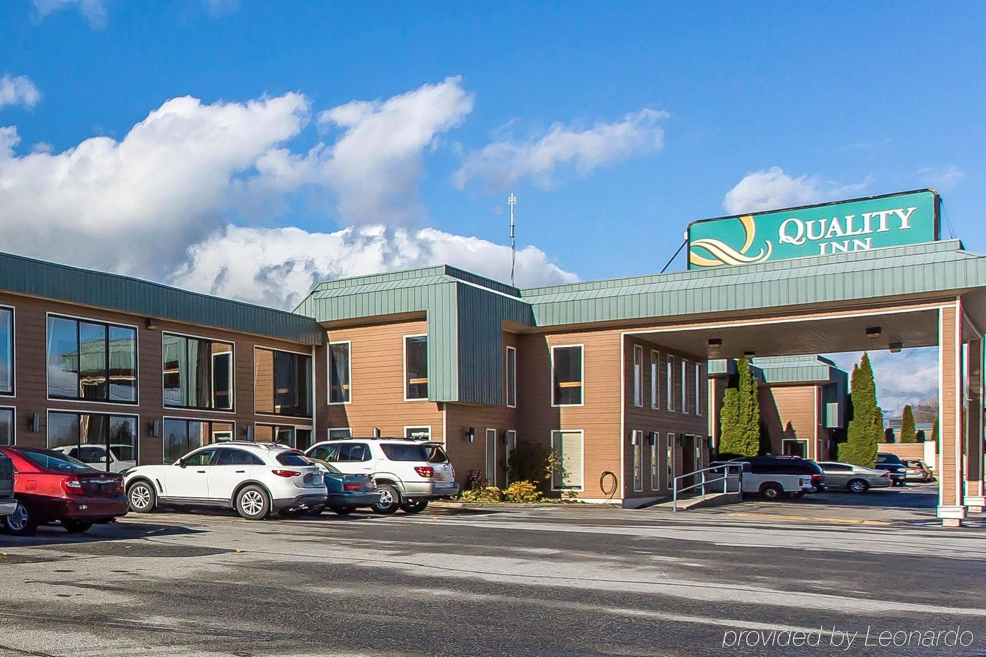 Quality Inn Sandpoint Exterior foto